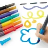 Washable Watercolor Brush Pens - Set of 8