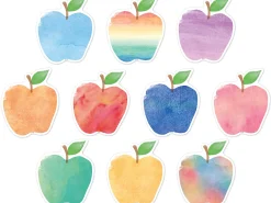 Watercolor Apple Accents