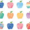 Watercolor Apple Mini Accents