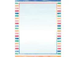 Watercolor Blank Poster