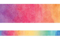 Watercolor Border