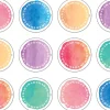 Watercolor Circle Mini Accents