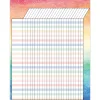Watercolor Incentive Chart