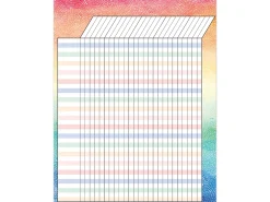 Watercolor Incentive Chart