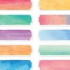 Watercolor Label Accents