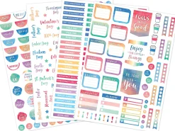 Watercolor Lesson Plan & Record Book