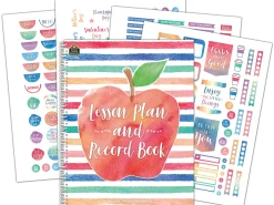 Watercolor Lesson Plan & Record Book