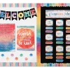 Watercolor Magnetic Border