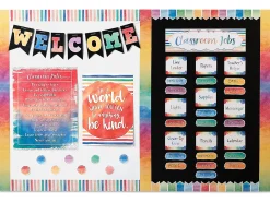 Watercolor Magnetic Border