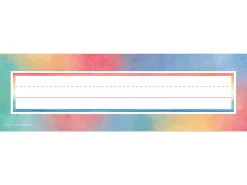 Watercolor Nameplates