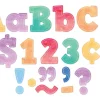 Watercolor 4" Punch-Out Letters