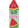 Watermelon-Scented Bookmarks