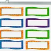 Wavy Magnetic Write & Wipe Accents