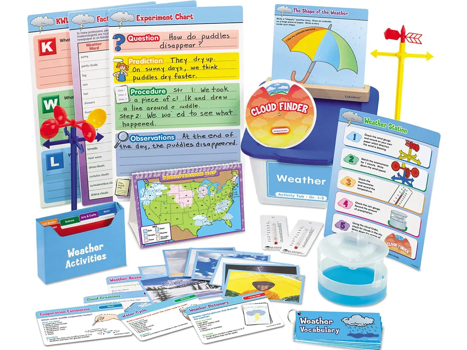 Weather Activity Tub - Gr. 1-3