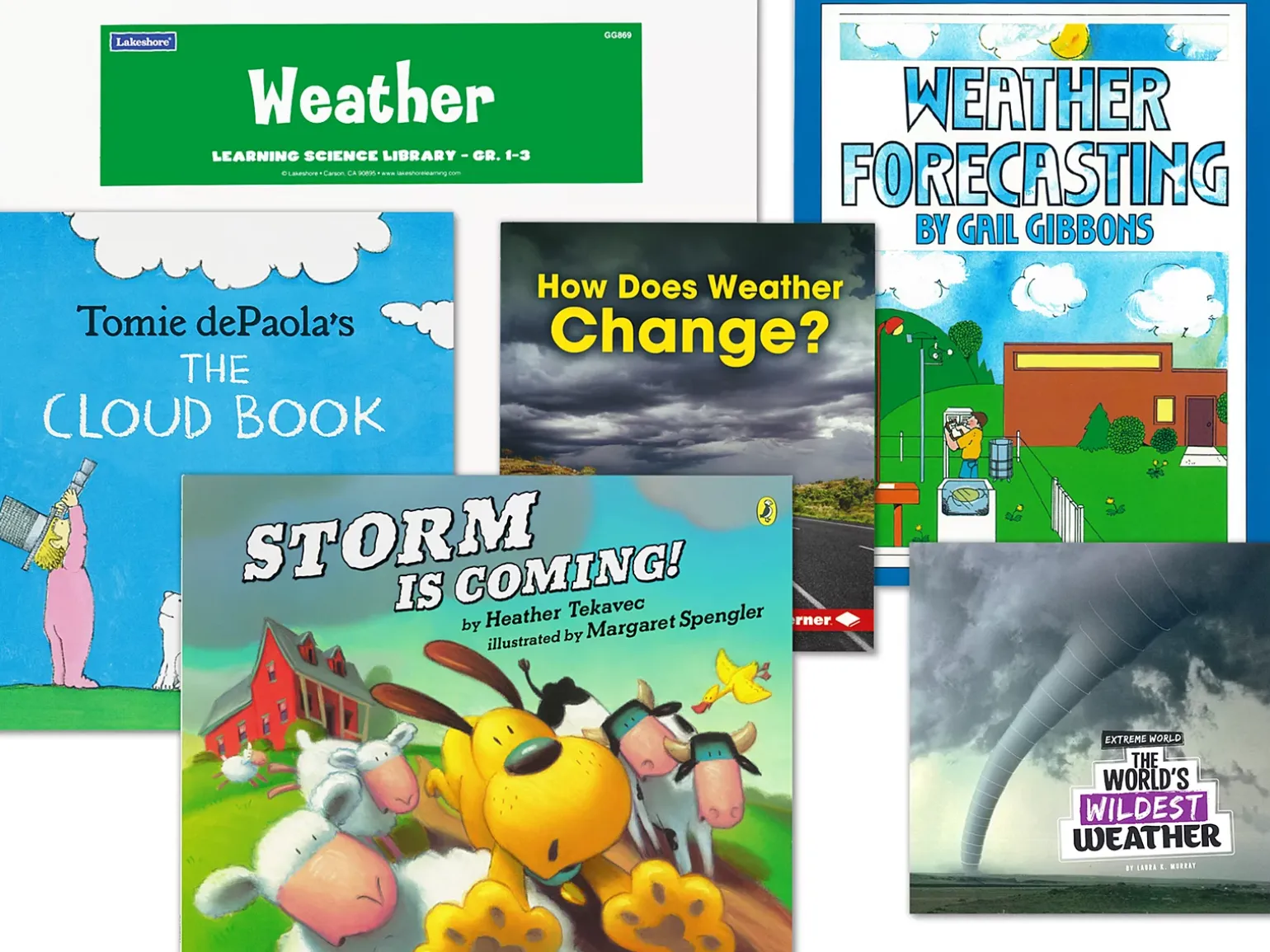 Weather Book Library - Gr. 1-3