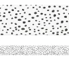 We Belong Black Dot Border
