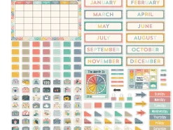 We Belong Calendar Bulletin Board Set
