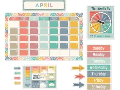 We Belong Calendar Bulletin Board Set
