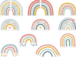We Belong Rainbow Accents