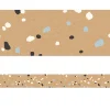 We Belong Speckled Kraft Paper Border
