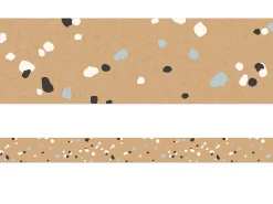 We Belong Speckled Kraft Paper Border