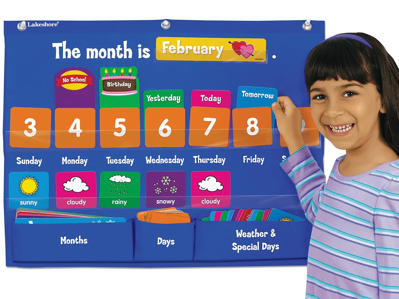 Week-By-Week Calendar