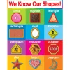 We Know Our Shapes! Poster
