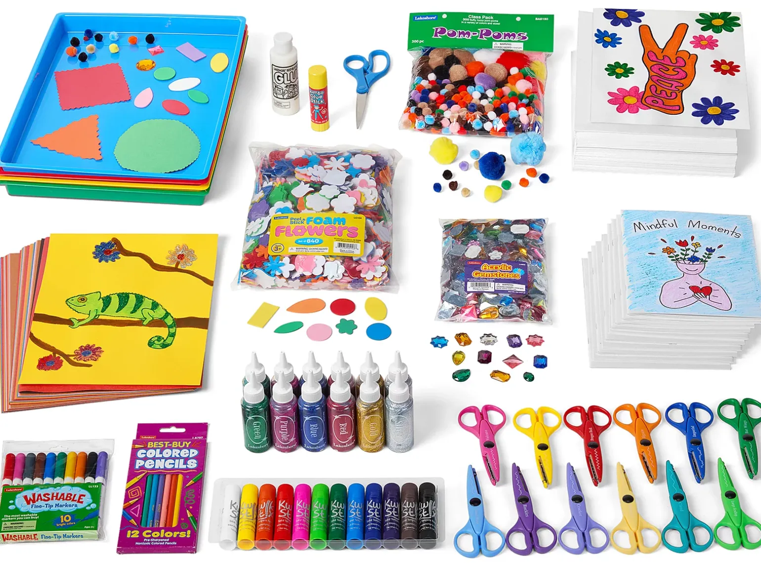 Wellness Space Art Basics Bundle