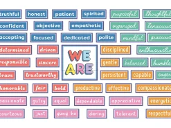 We Stick Together Motivational Bulletin Board Set