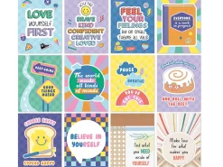 We Stick Together Motivational Mini Poster Pack