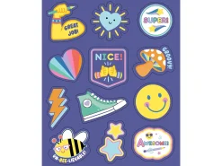 We Stick Together Motivational Stickers