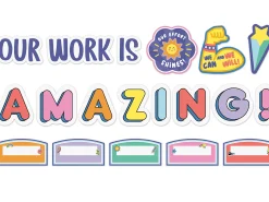 We Stick Together Our Work Is Amazing Bulletin Board Set