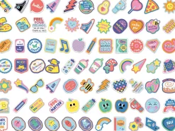 We Stick Together Vinyl Stickers