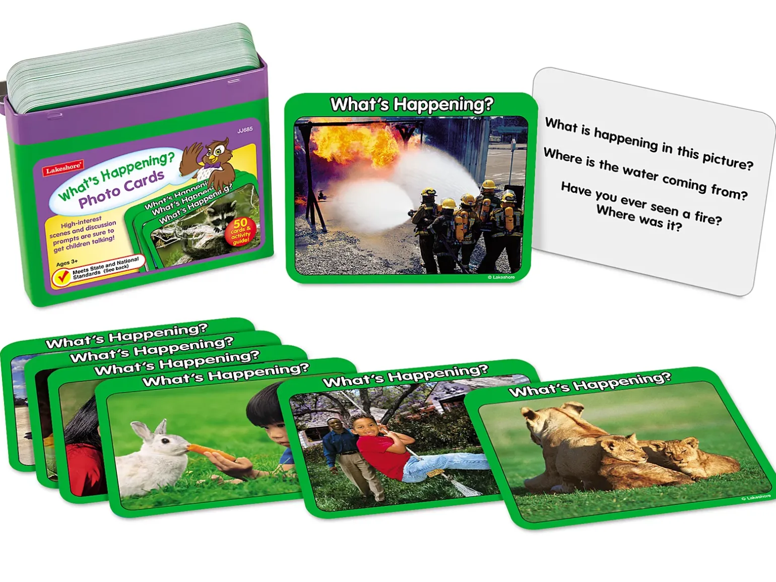 What’s Happening? Photo Cards