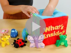 What’s Inside? Soft Feely Box