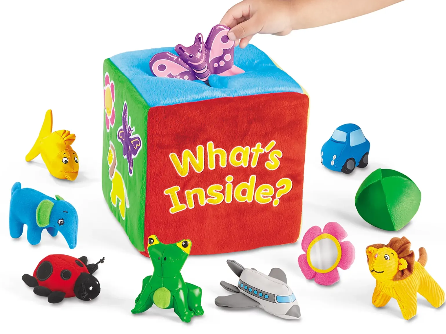 What’s Inside? Soft Feely Box