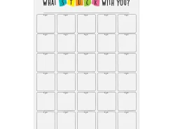 What Stuck with You? Reference Poster