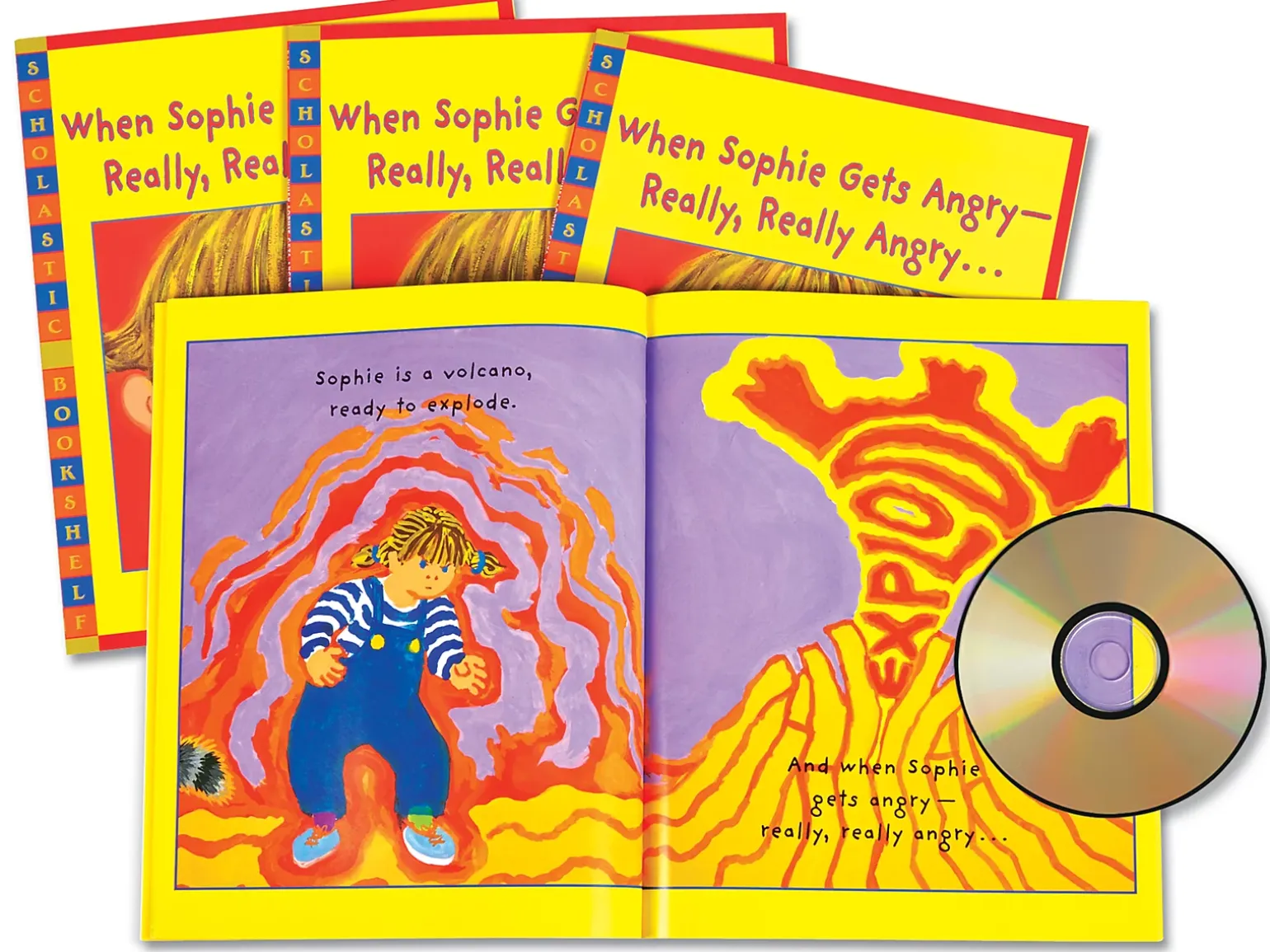 When Sophie Gets Angry—Really, Really Angry... Read-Along