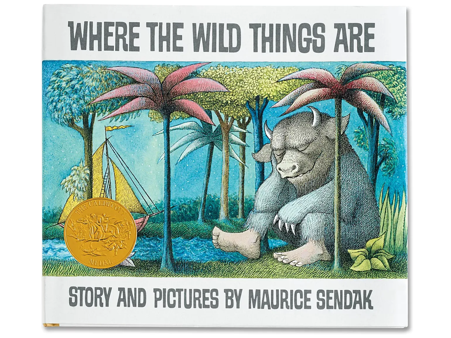 Where the Wild Things Are Hardcover Book