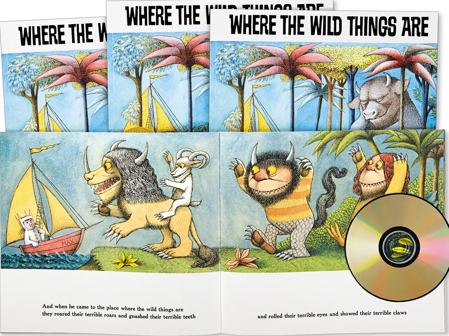 Where the Wild Things Are Read-Along