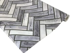 White & Gray Wood Better Than Paper® Roll