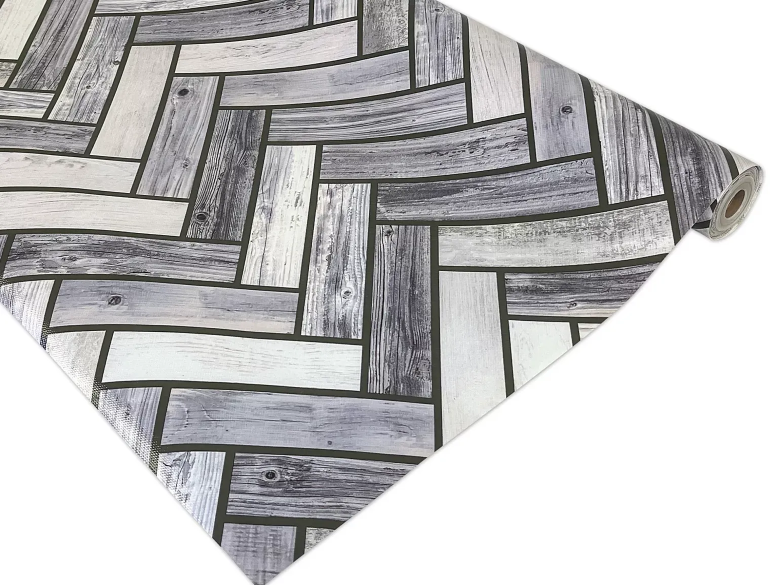White & Gray Wood Better Than Paper® Roll