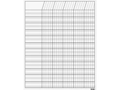 White Incentive Chart