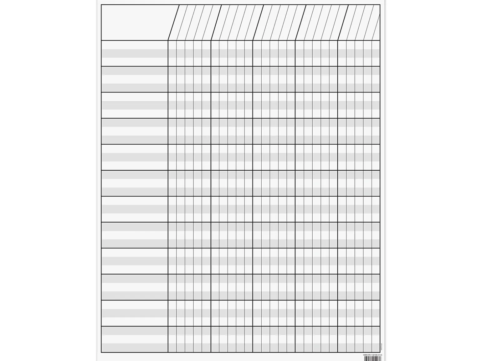 White Incentive Chart