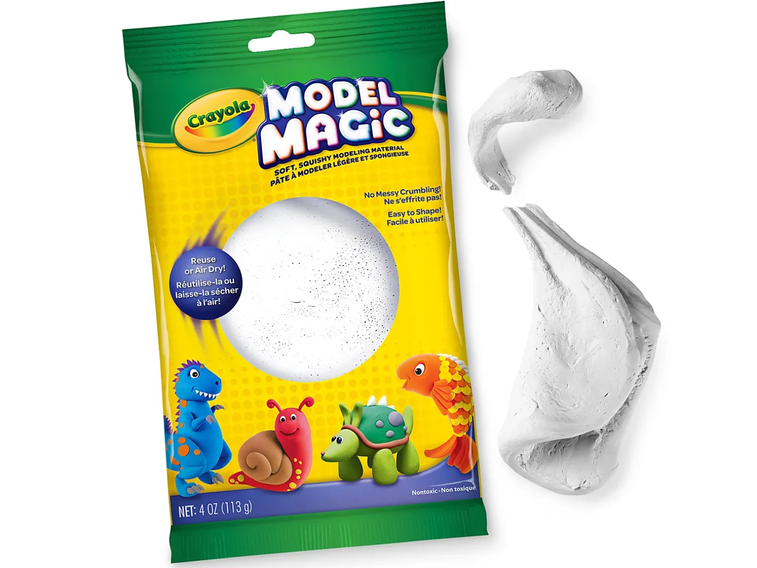 White Model Magic® Clay
