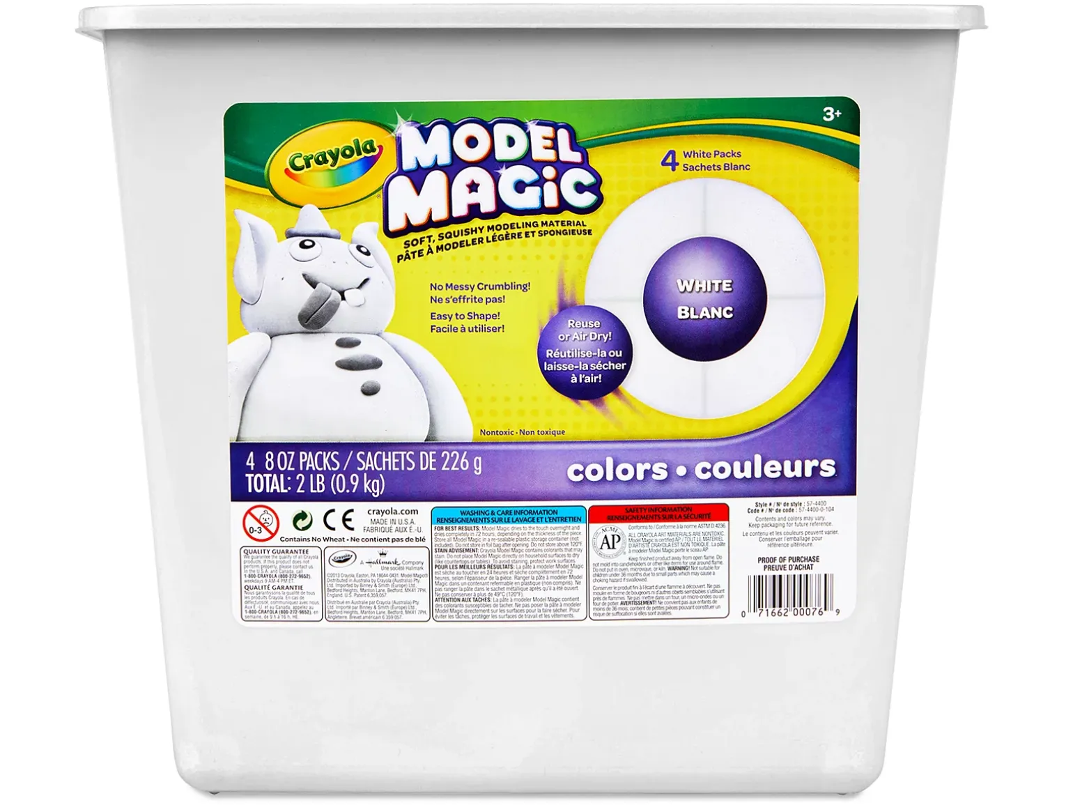 White Model Magic® Clay