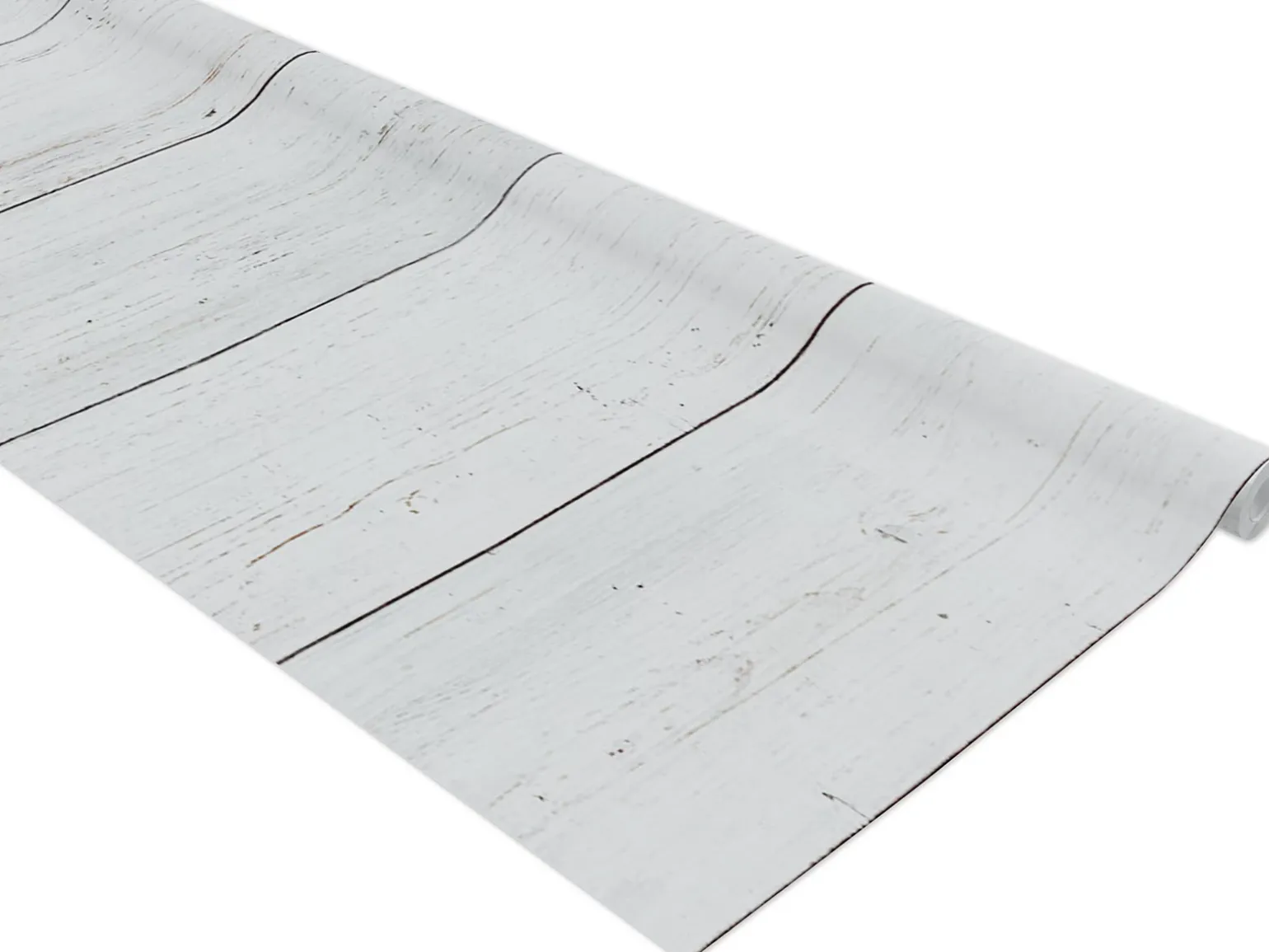 White Shiplap Fadeless® Paper Roll