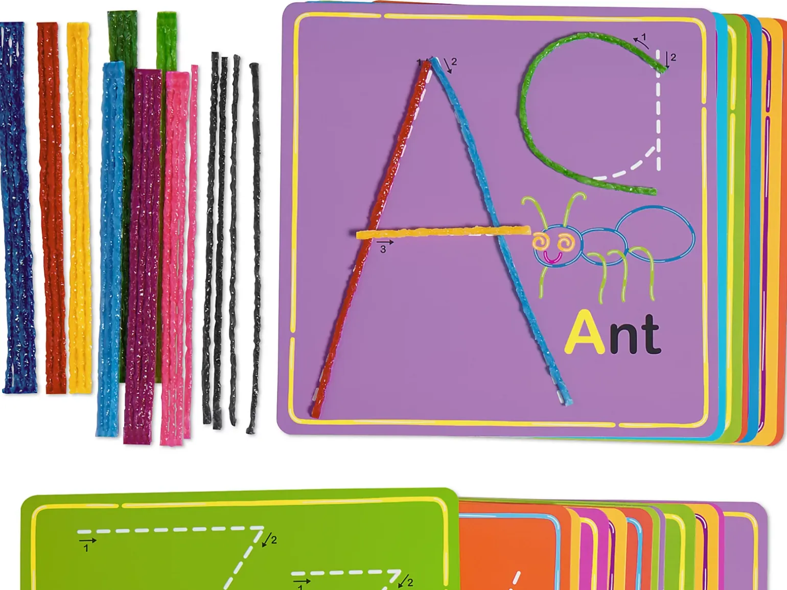 Wikki Stix® Alphabet Center