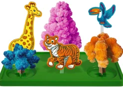 Wild Animals Magic Crystal Growing Kit