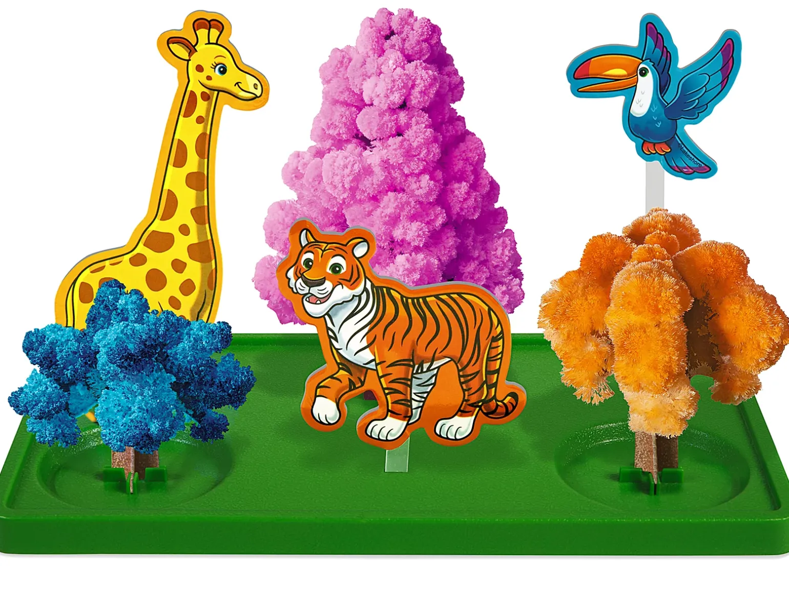 Wild Animals Magic Crystal Growing Kit